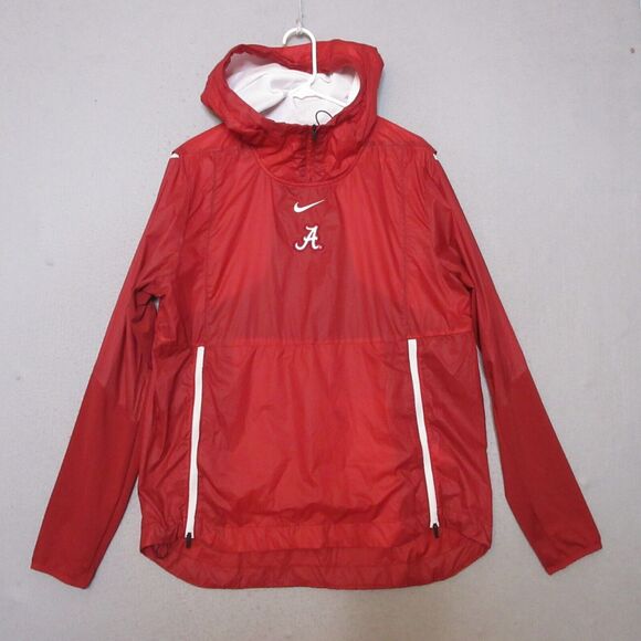 Nike Jacket Crimson Sideline Fly Rush Alabama Crimson Tide Center Swoosh - Picture 2 of 12